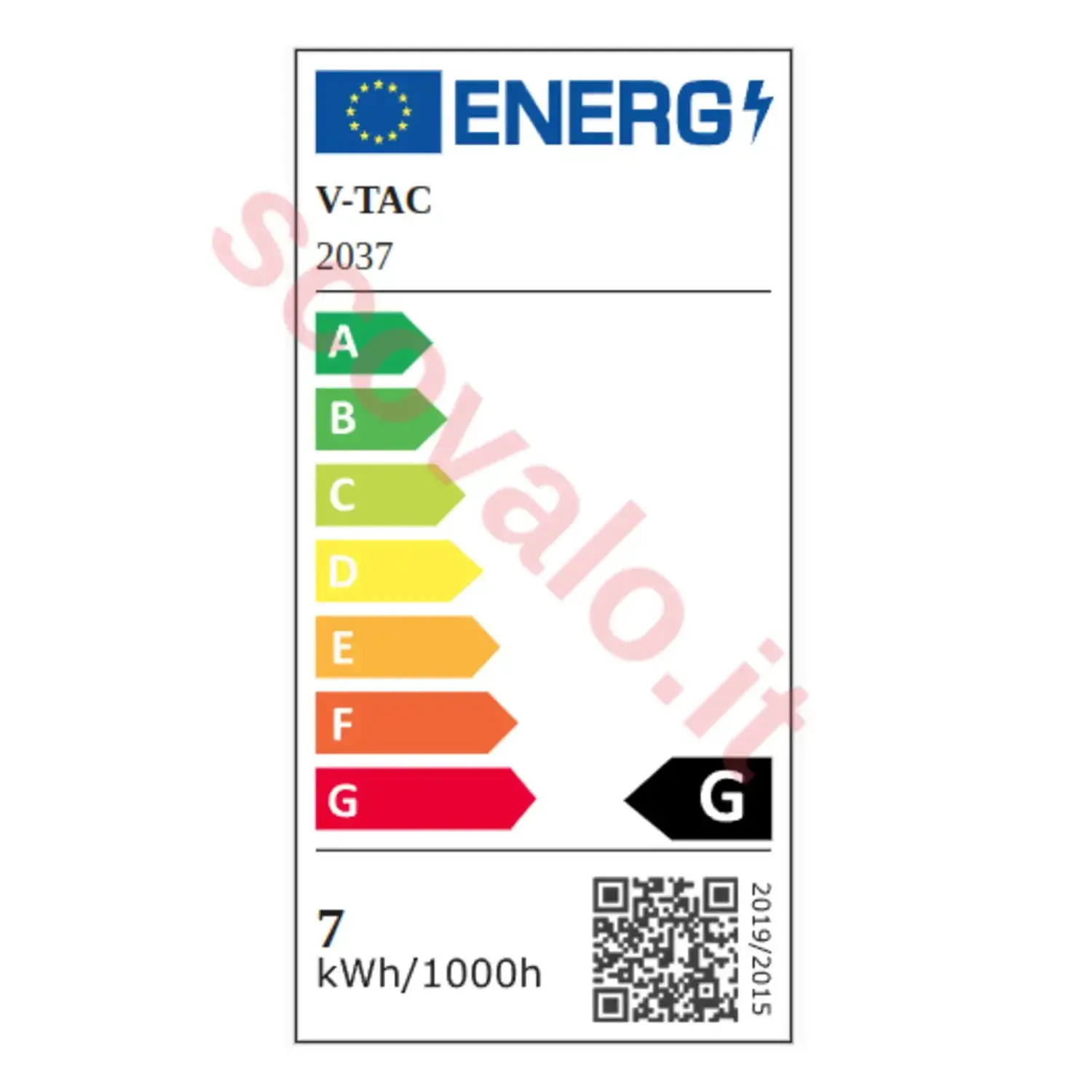 immagine striscia strip led impermeabile ip65 8 watt led smd 3528 bianco freddo 5 mt