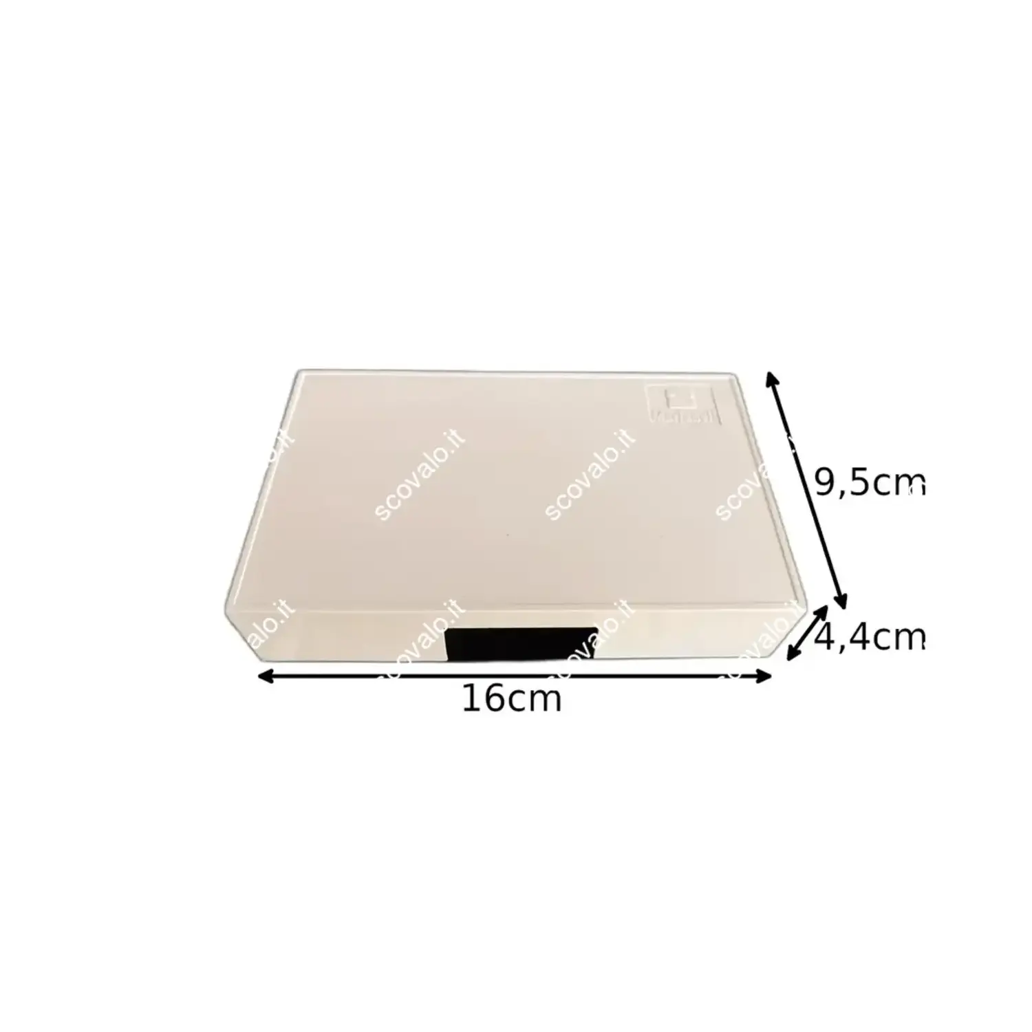 immagine suoneria bitonale din don campanello elettrico ingresso 220-240 volt bianco