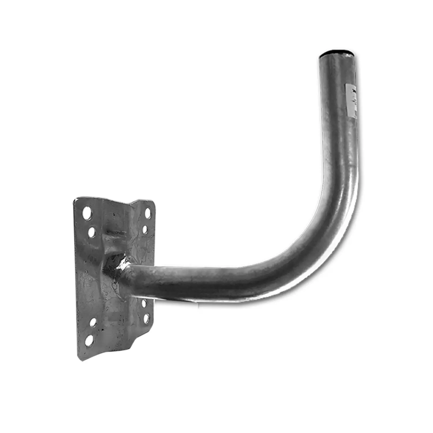 immagine supporto a muro per parabola zincato 24 cm