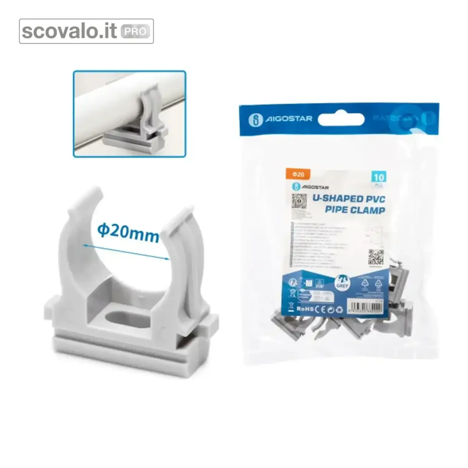 variante 20 mm - 10 pezzi