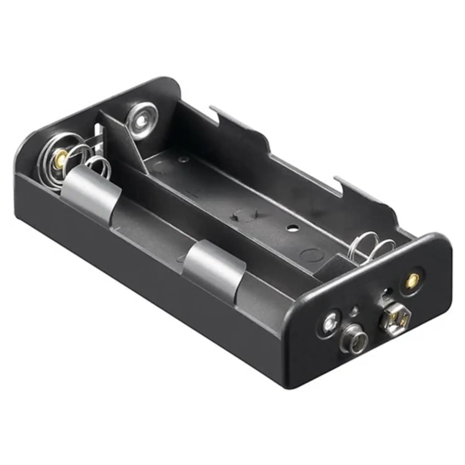 immagine del prodotto portabatterie per 4 batterie mezza torcia c 108 x 54 x 25,6