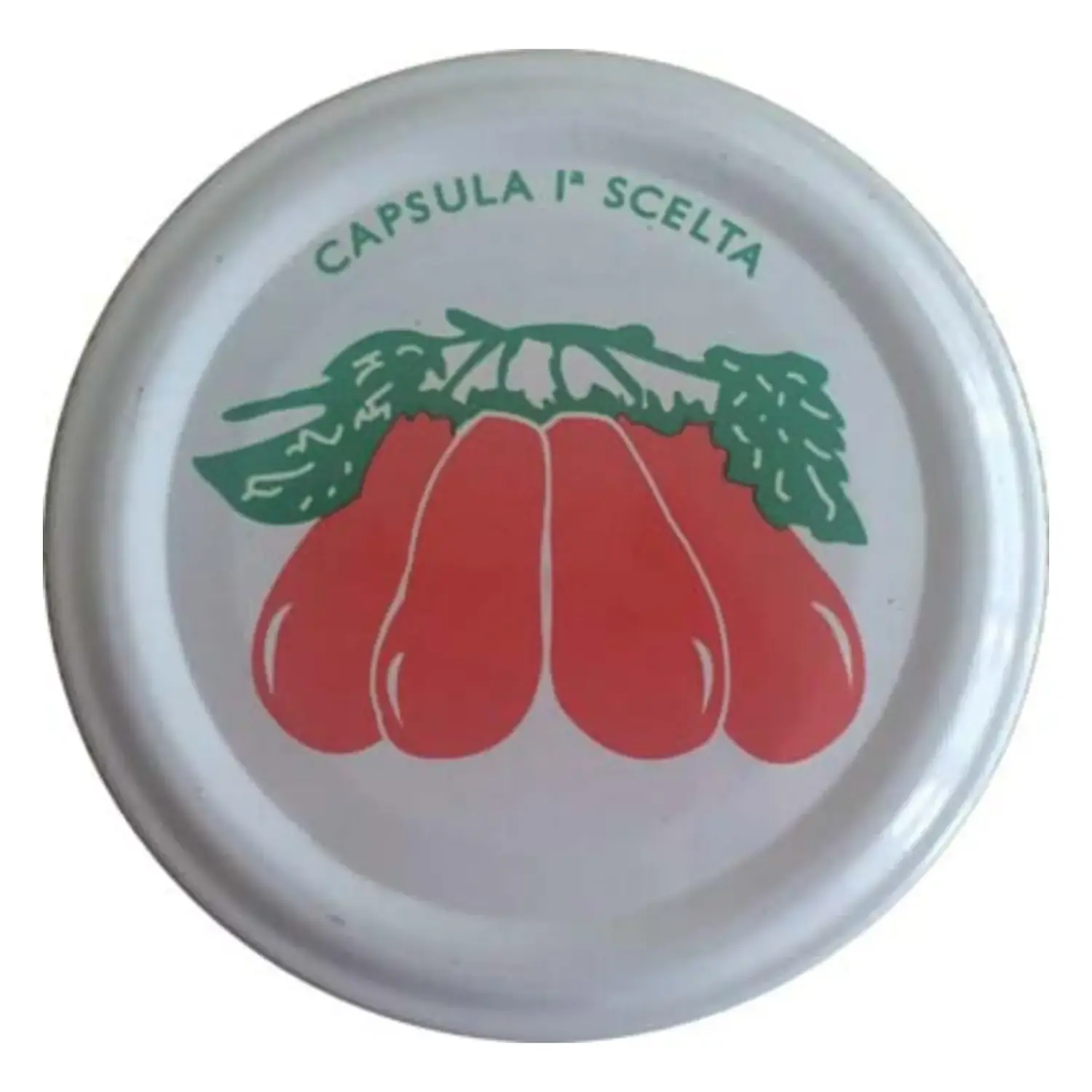 immagine tappi extra forte  53mm barattoli pomodoro chiusura conserva 100 pezzi