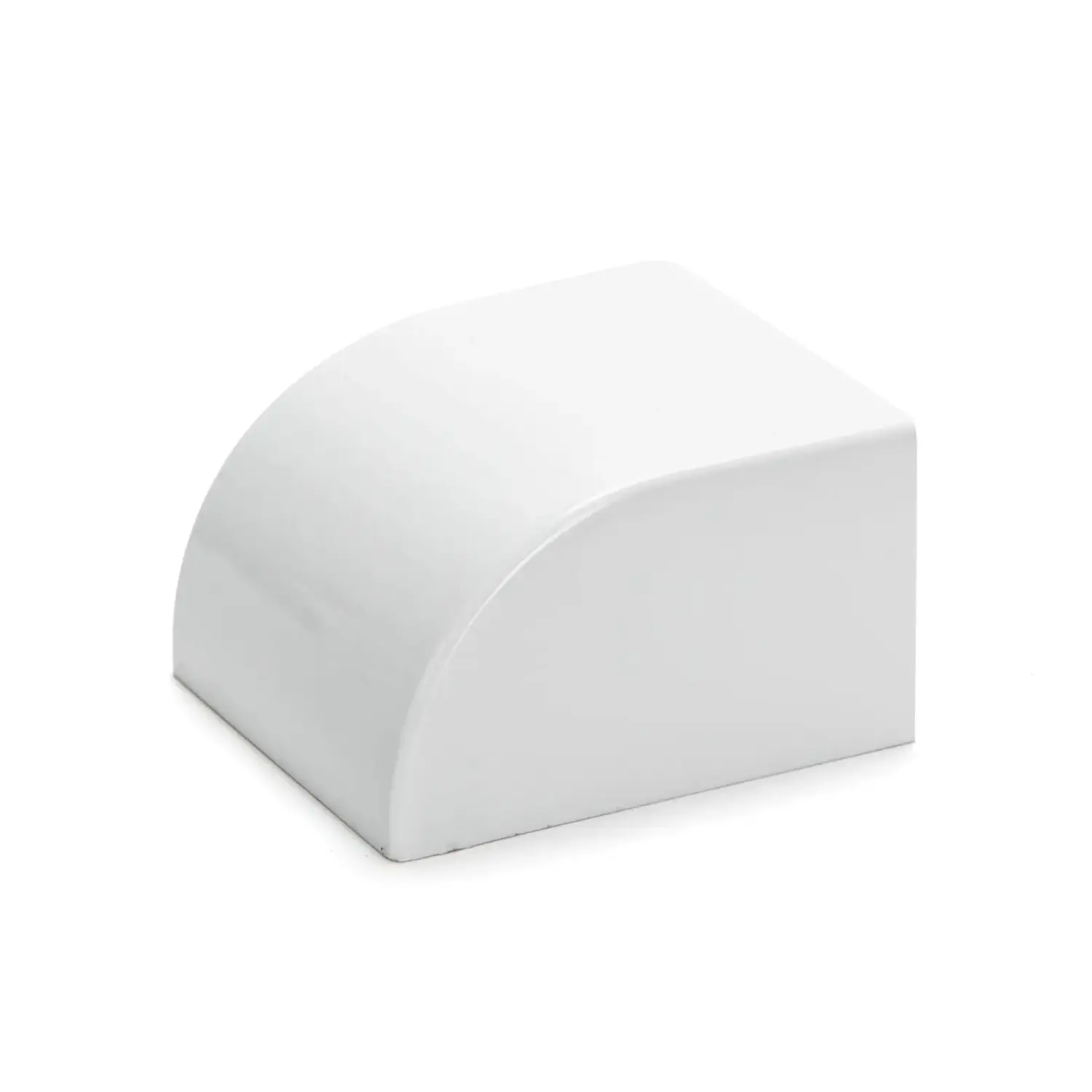 immagine del prodotto tappo chiusura canalina elettrica quadrato in PVC bianco 60x40mm