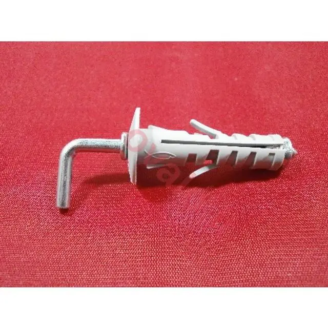 immagine tassello universale per mobili corto sb9-2 fischer grigio 10 pezzi fis sb9/2