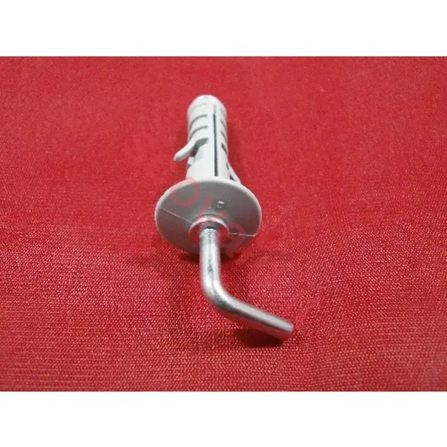 immagine tassello universale per mobili corto sb9-2 fischer grigio 10 pezzi fis sb9/2