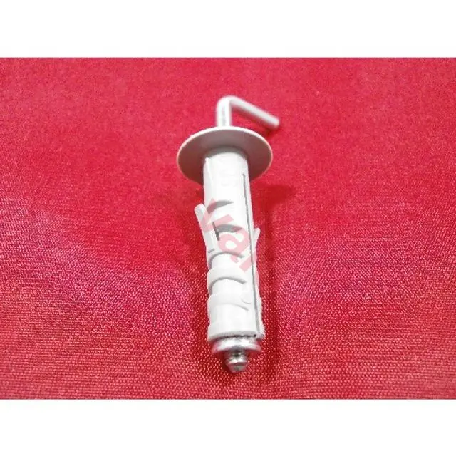 immagine tassello universale per mobili corto sb9-2 fischer grigio 10 pezzi fis sb9/2