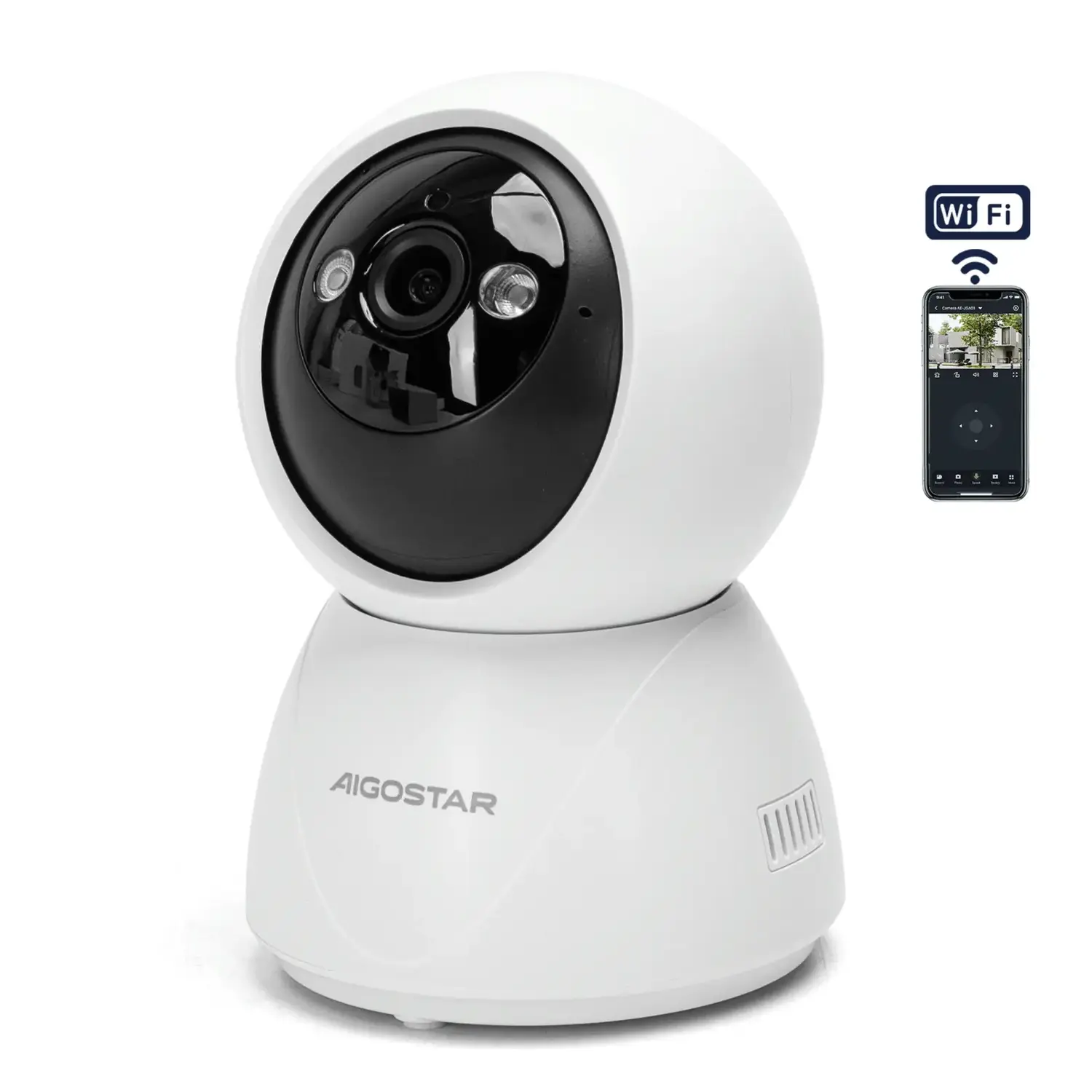 immagine del prodotto Telecamera WIFI Smart per interni