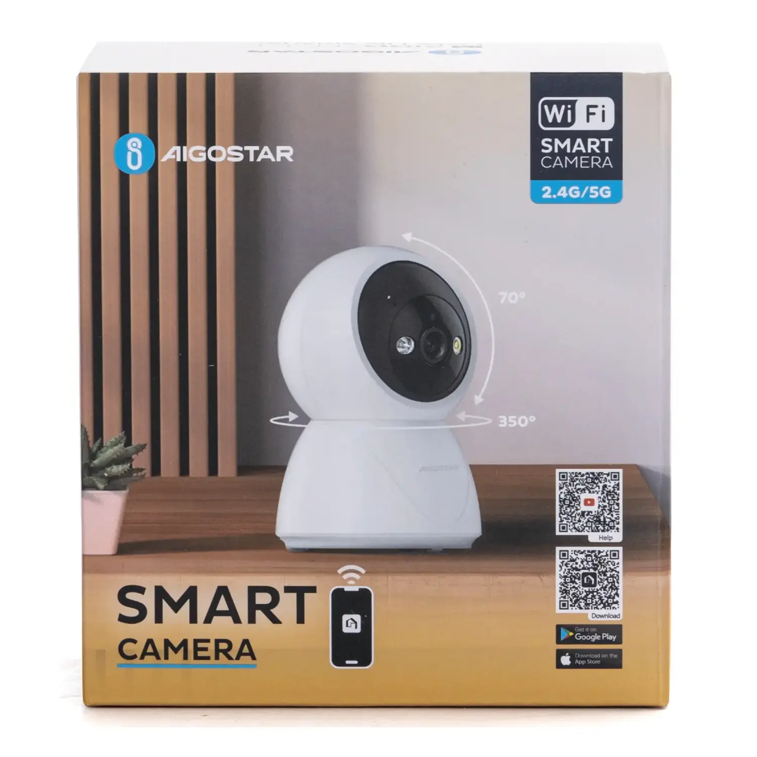 immagine Telecamera WIFI Smart per interni