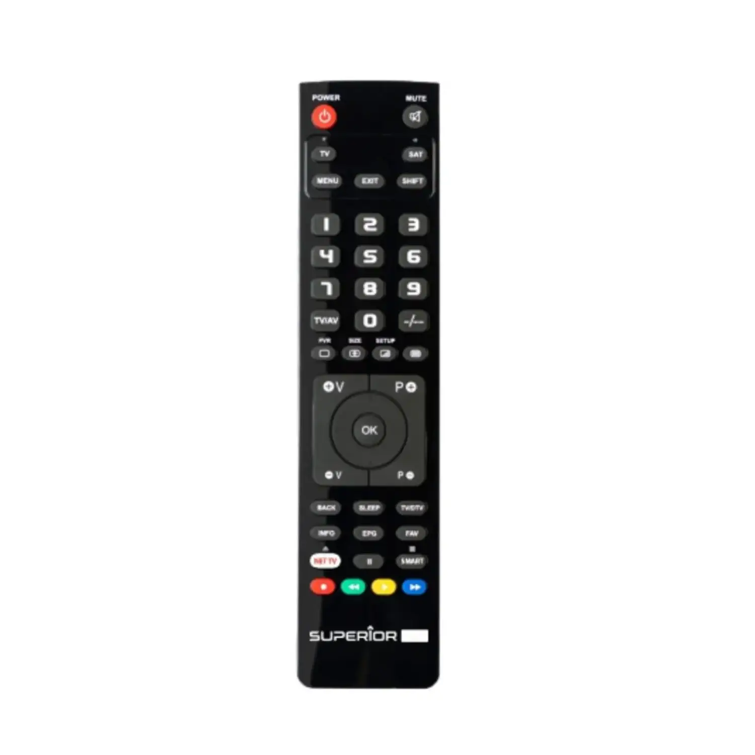 immagine del prodotto telecomando compatibile tv sat dtt programmabile pc 2 in 1