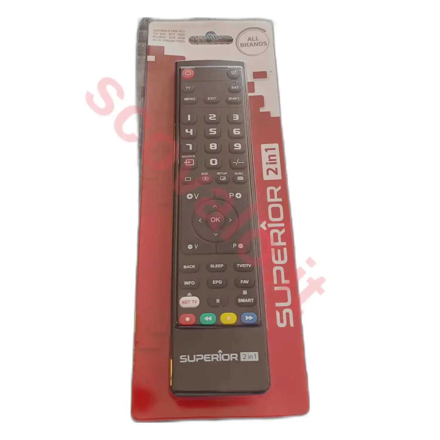 immagine telecomando compatibile tv sat dtt programmabile pc 2 in 1