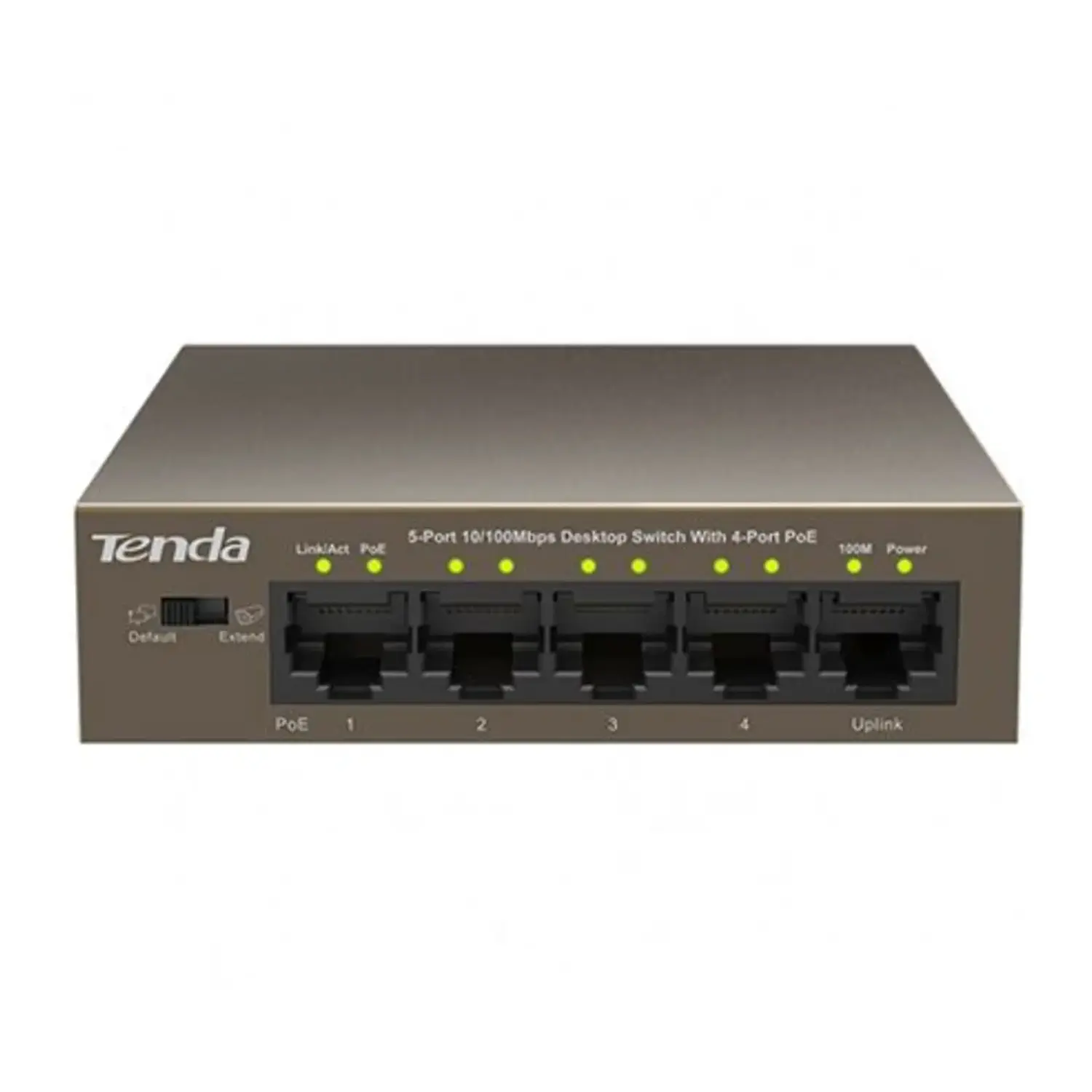immagine tenda Switch Desktop 5 Porte 10-100 con 4 Porte PoE TEG1105P-4-63W