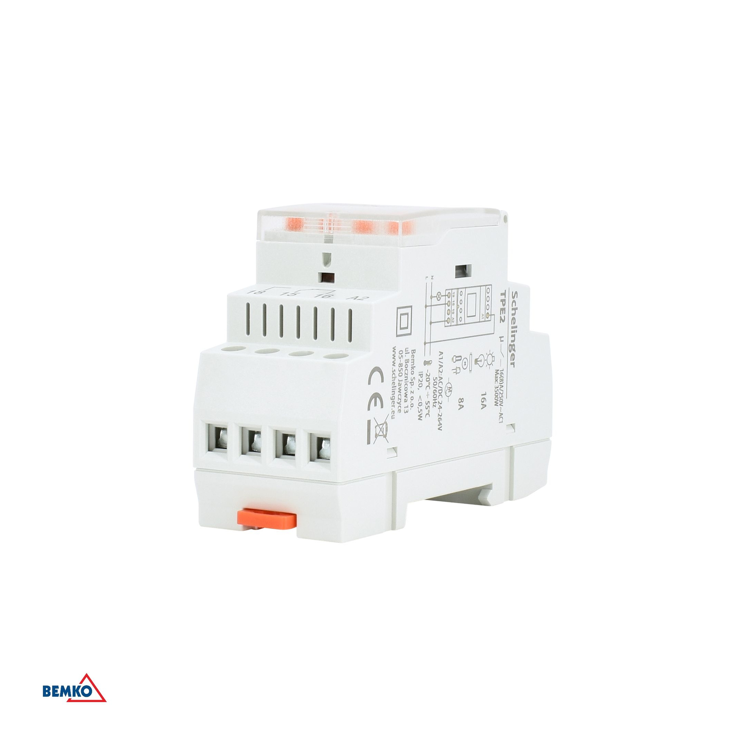 immagine Timer Digitale Quadro DIN 24-264Volt AC/DC Programmatore 50 Programmi