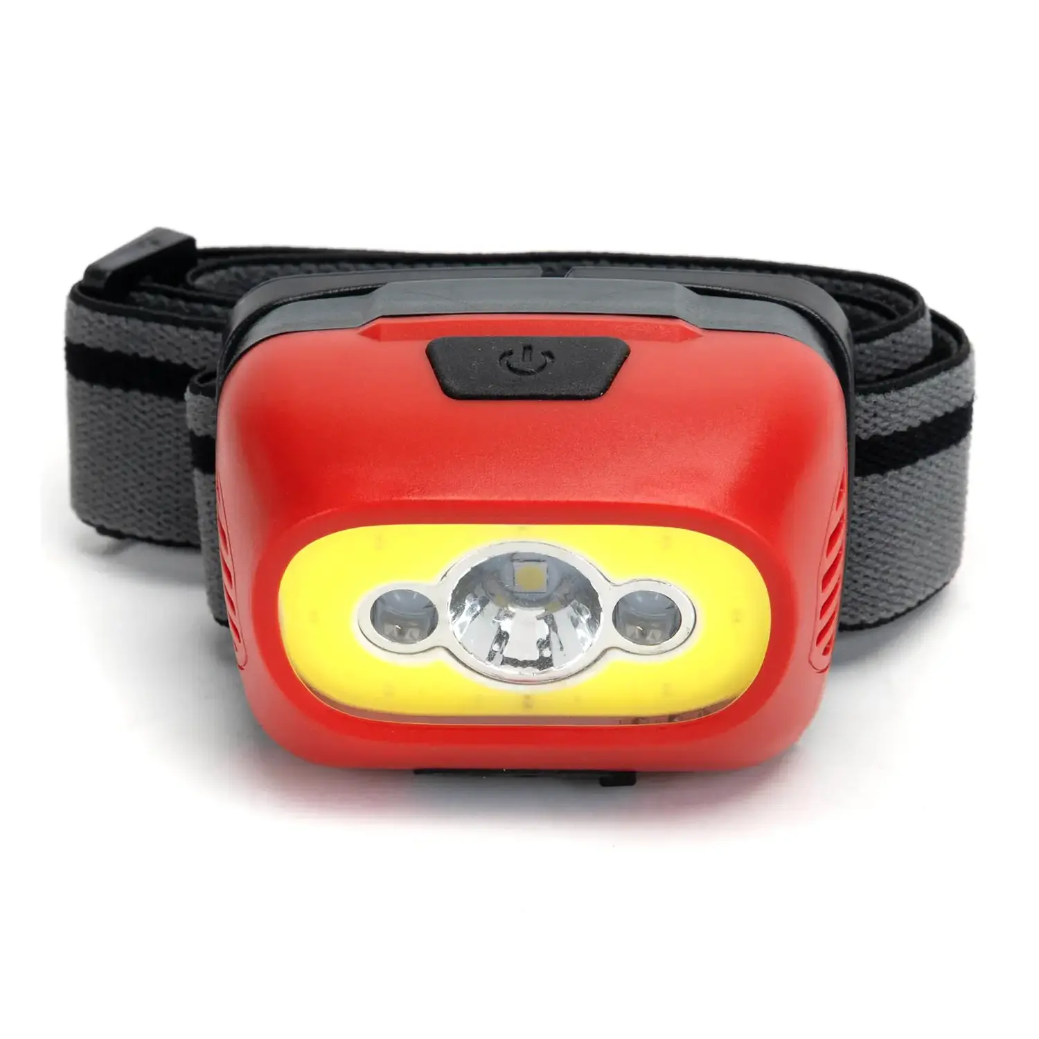 immagine Torcia LED frontale con ricarica TYPE-C