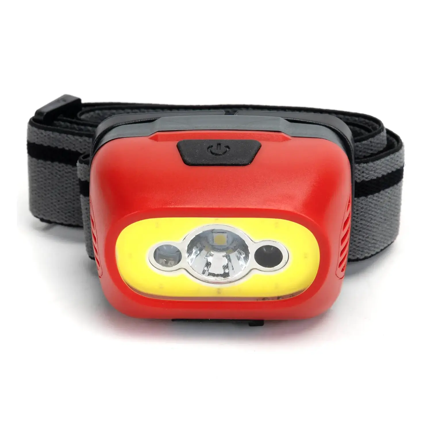 immagine Torcia LED frontale, sensore di movimento accensione/spegnimento ricarica TYPE-C