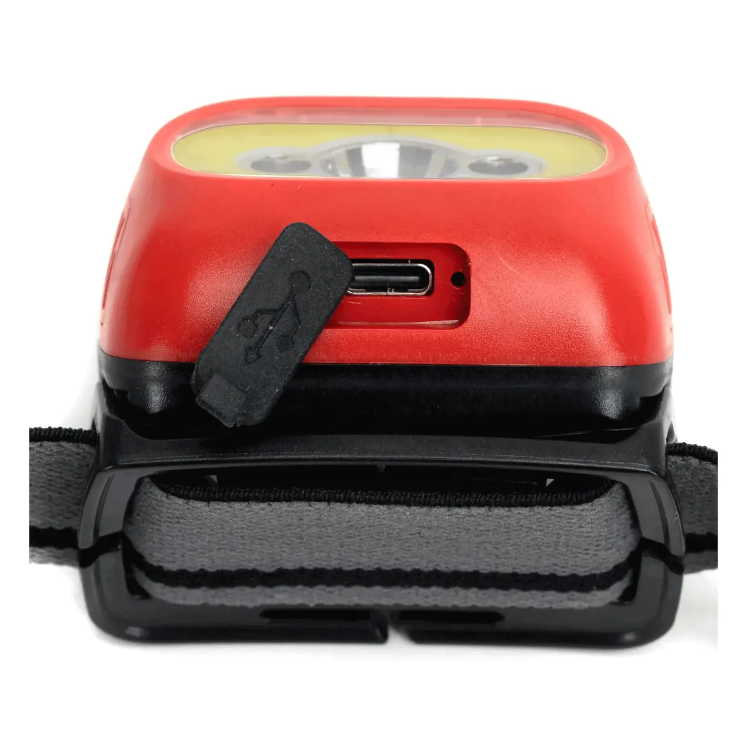 immagine Torcia LED frontale, sensore di movimento accensione/spegnimento ricarica TYPE-C