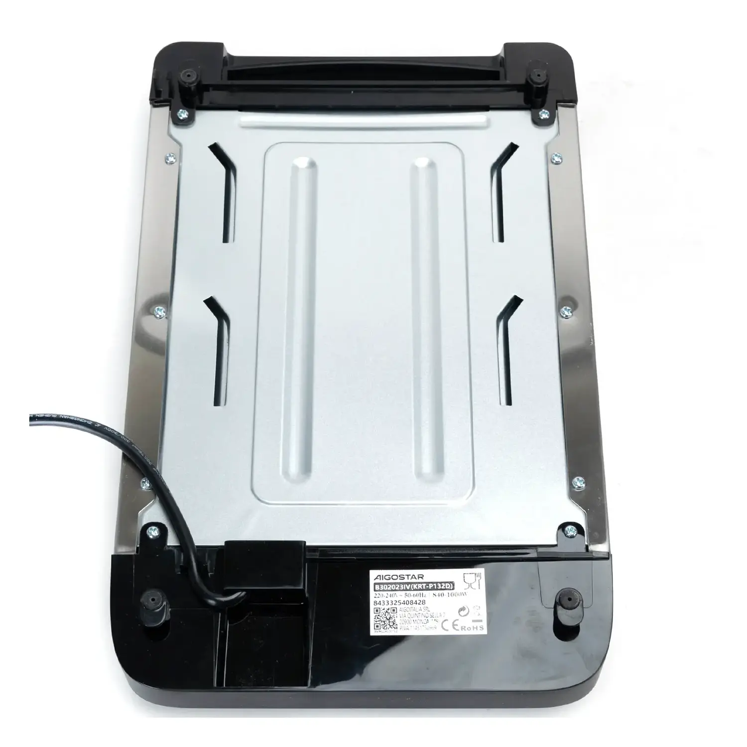 immagine Tostapane 1000W 6 livelli di tostatura