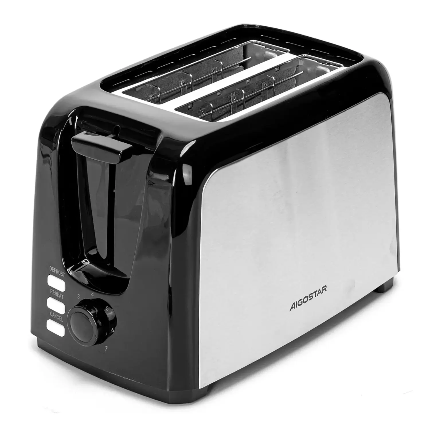 immagine del prodotto Tostapane 750W 7 impostazioni di doratura raccoglibriciole rimovibile