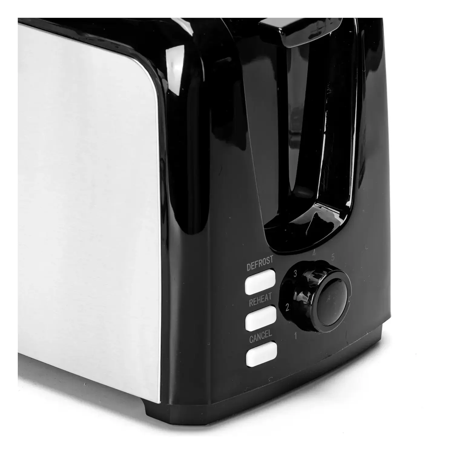 immagine Tostapane 750W 7 impostazioni di doratura raccoglibriciole rimovibile