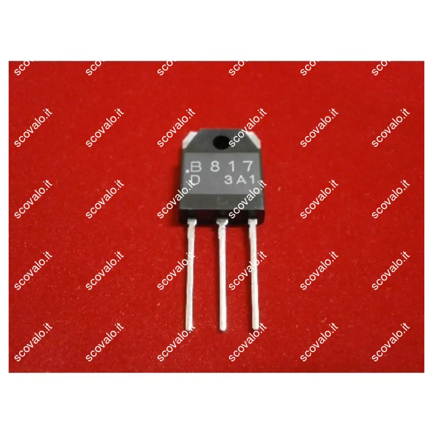 immagine transistor 2sb817 numero di pin 3