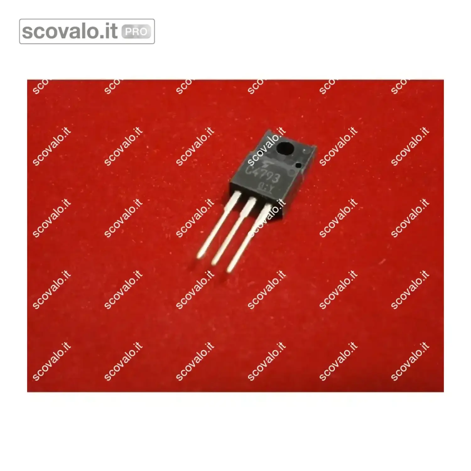 immagine del prodotto Transistor 2SC4793 NPN 3 Pin Semiconduttore Componente Elettronico