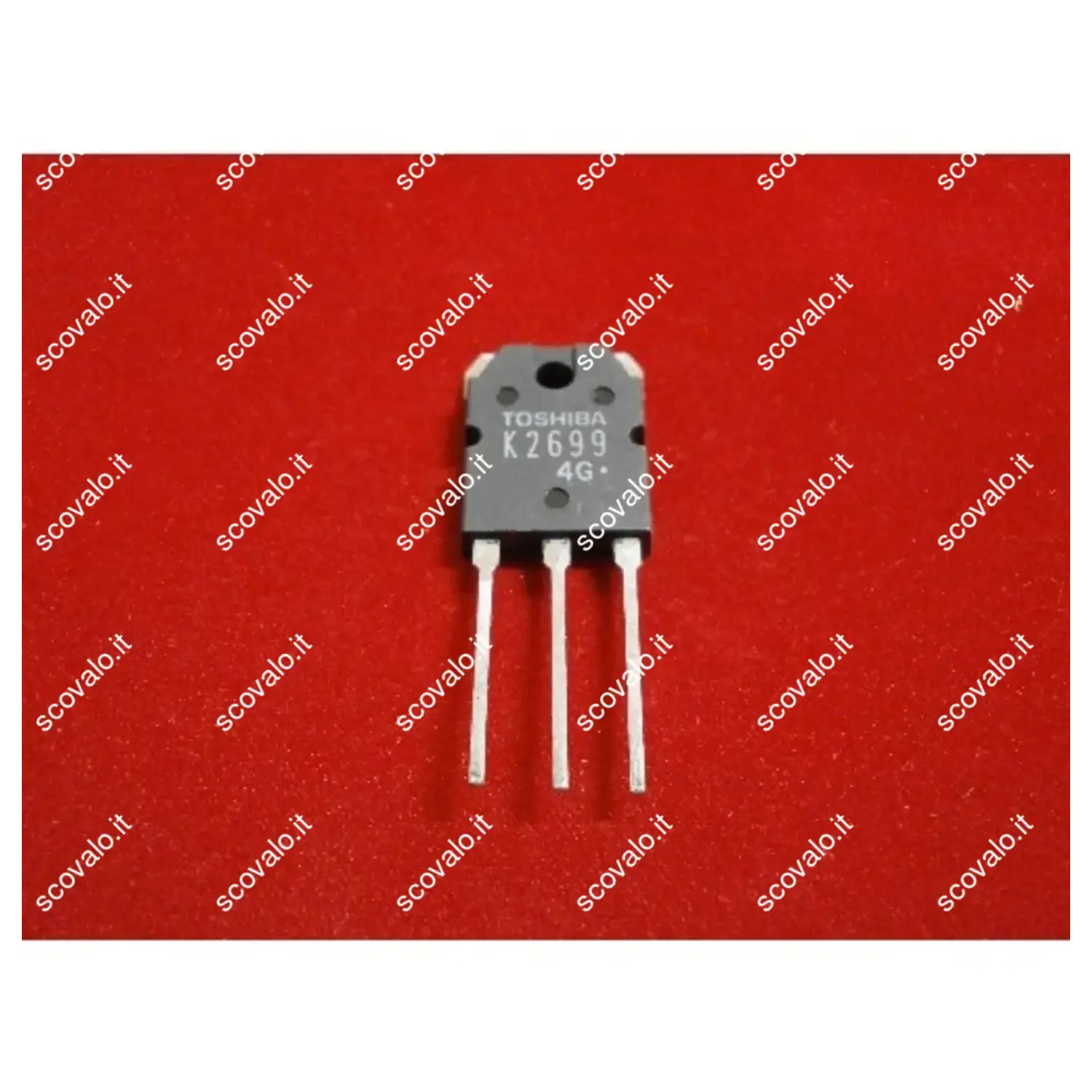 immagine del prodotto transistor 2sj2699 toshiba numero pin 3