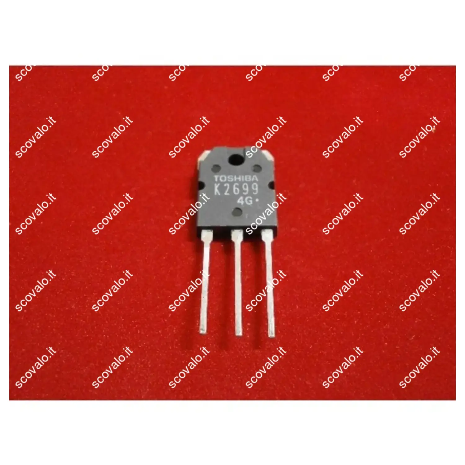 immagine transistor 2sj2699 toshiba numero pin 3