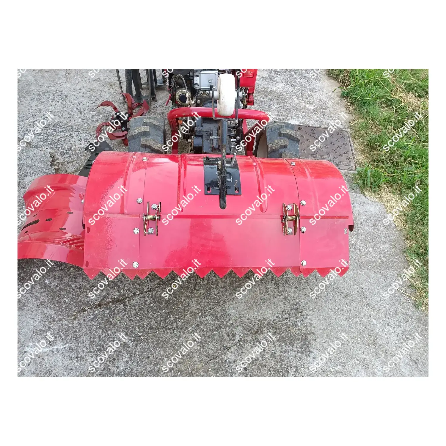 immagine Trattorino Motocoltivatore 9.4 CV Diesel 6.9 kW Fresa 90cm Avv.Elettrico Usato