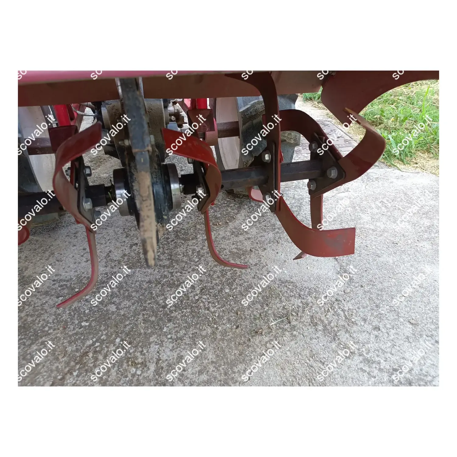immagine Trattorino Motocoltivatore 9.4 CV Diesel 6.9 kW Fresa 90cm Avv.Elettrico Usato