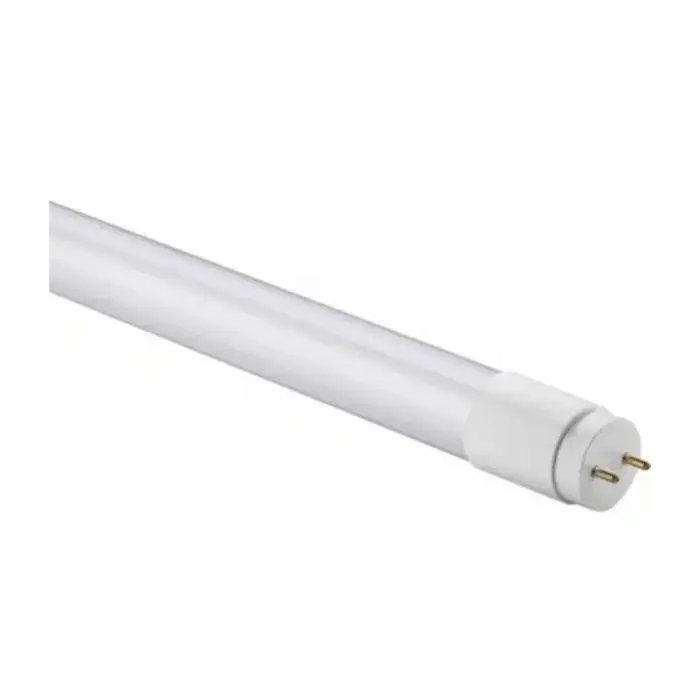 immagine tubo neon led t8 vetro g13 9 watt bianco caldo 60 cm