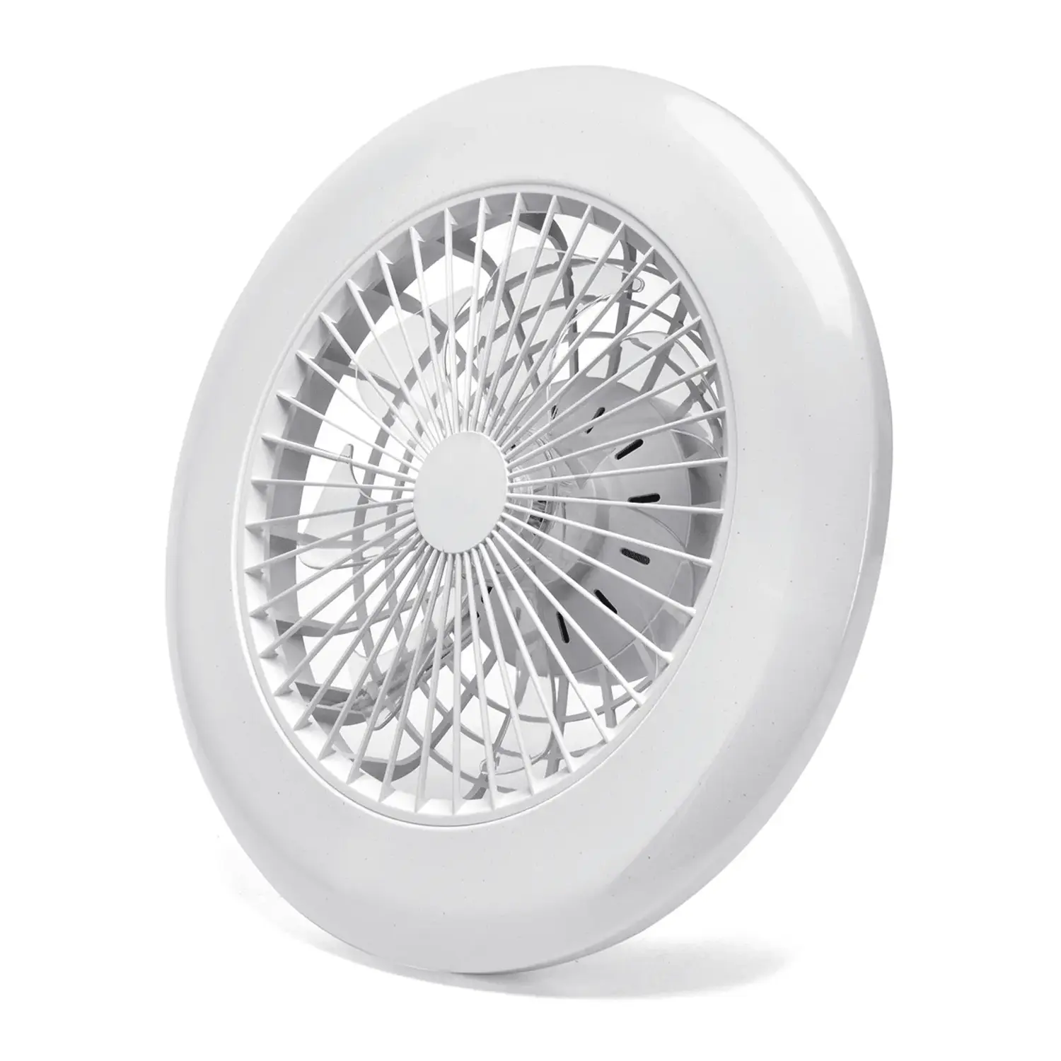 immagine Ventilatore con luce LED DC18W+40W CCT con telecomando