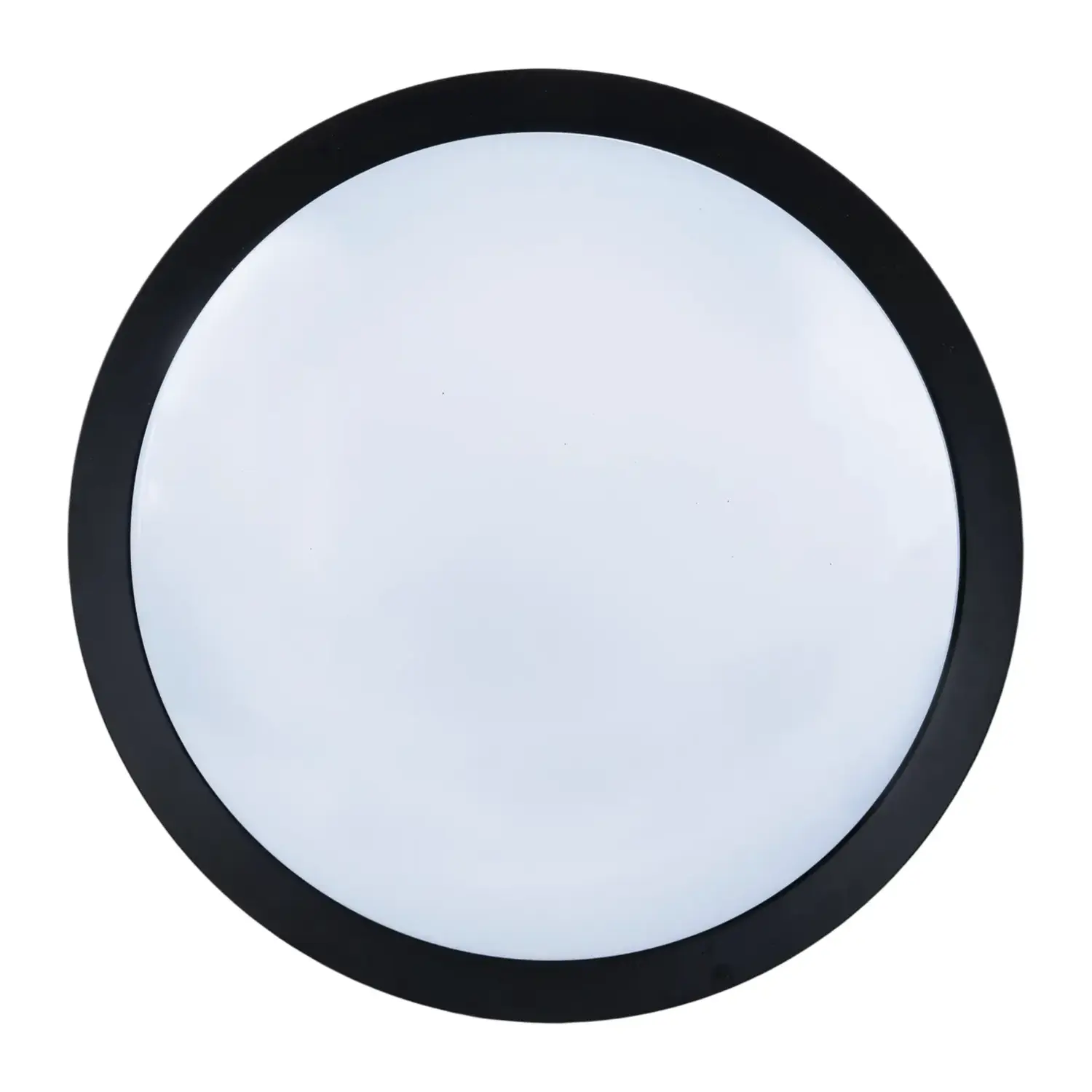 immagine Ventilatore da soffitto con pale, invisibili con luce LED, 42 pollici, 3 pale, 6 velocità, nero