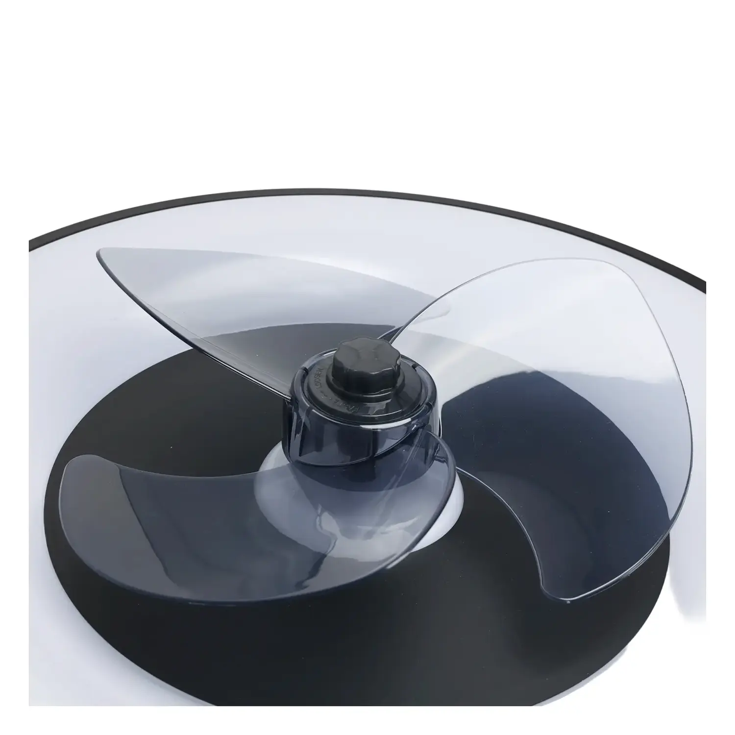 immagine Ventilatore da soffitto Smart Bluetooth Mesh CCT, 19,5 pollici, 3 pale, 6 velocità, nero