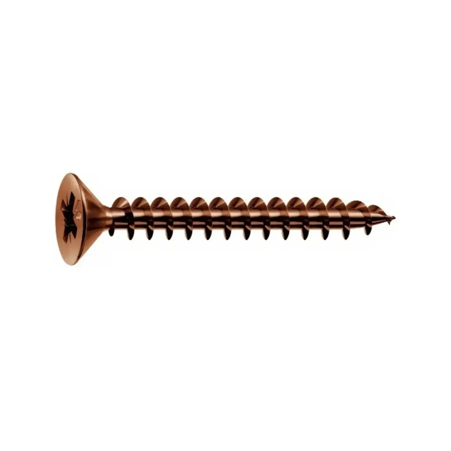 variante bronzato - 2,5x10mm - 10 pezzi