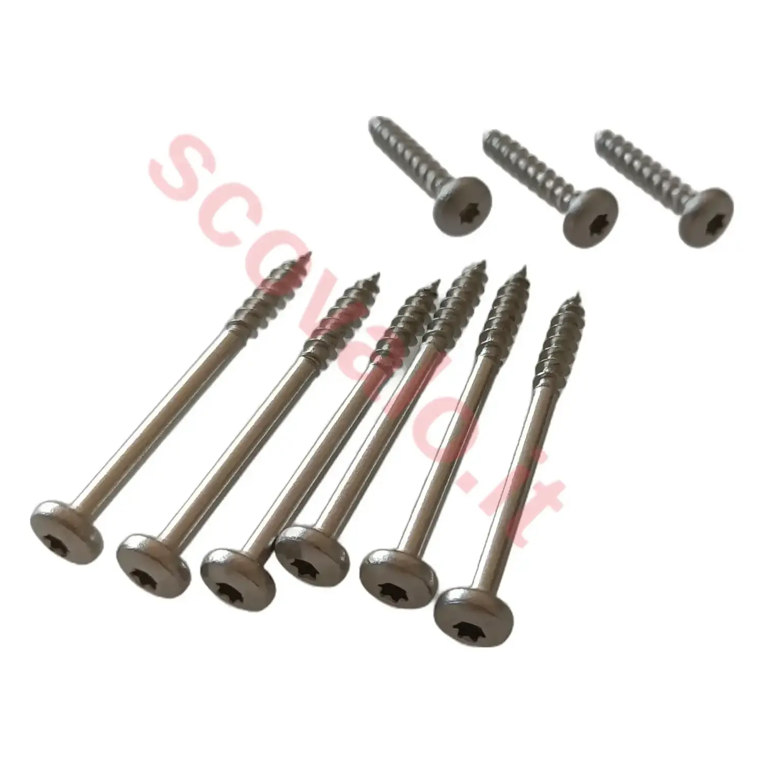 immagine Set 9 Viti Ricambio per Aspirapolvere VK140 VK150 - 6 Lunghe 3 Corte