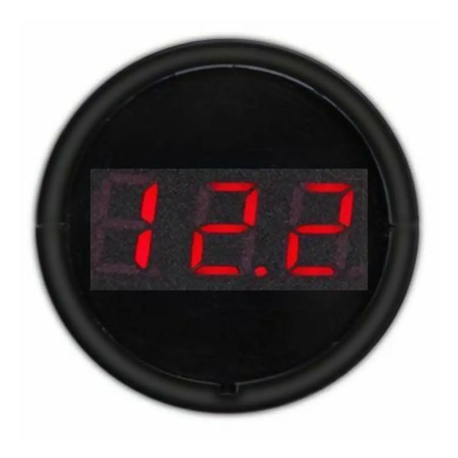 immagine Voltmetro Presa Accendisigari 12-24V Display Rosso Monitor Auto Camion