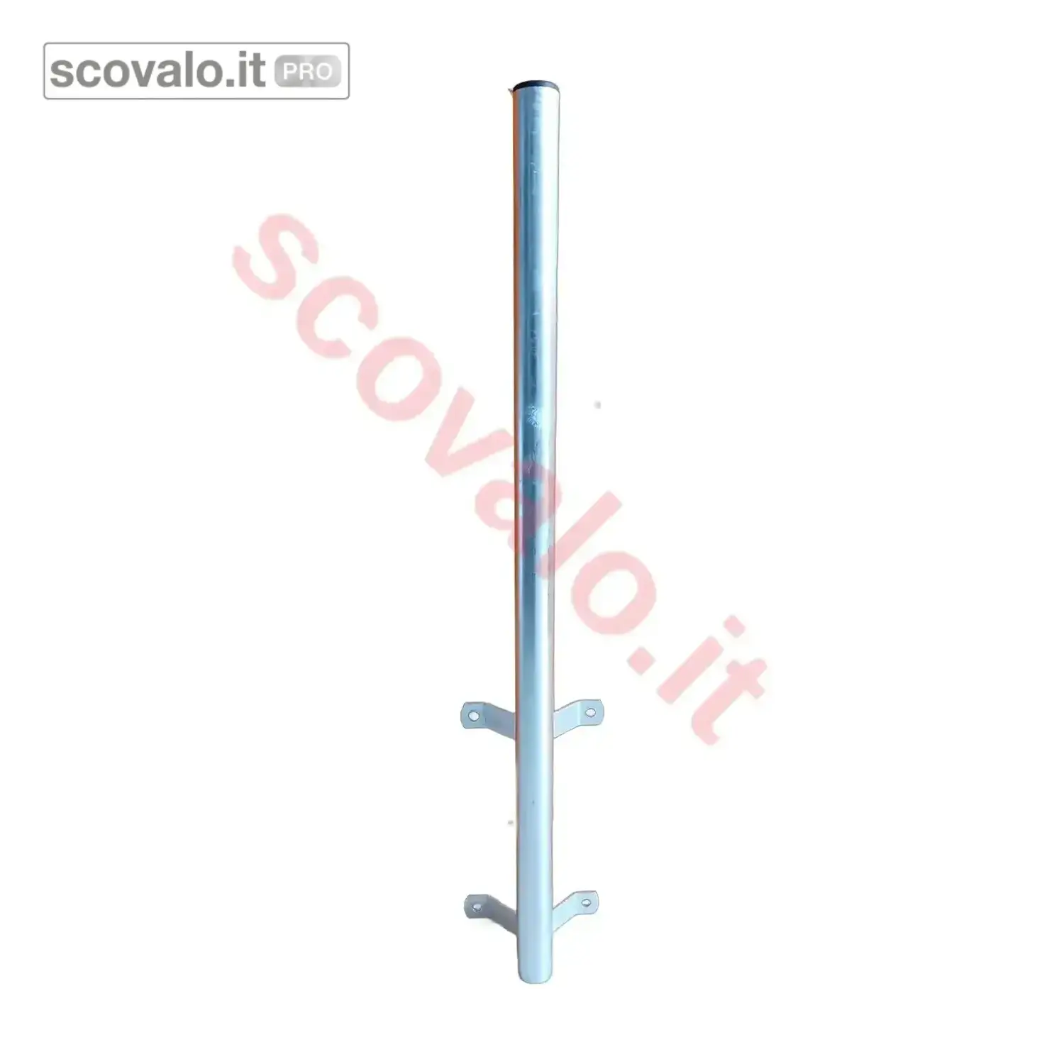immagine del prodotto Zanca Staffa Fissaggio Parabola 90cm Antenna TV Muro Ferro Zincato Terrazzo